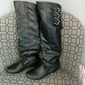 Steve Madden Girl Zanzibar Knee High Boot